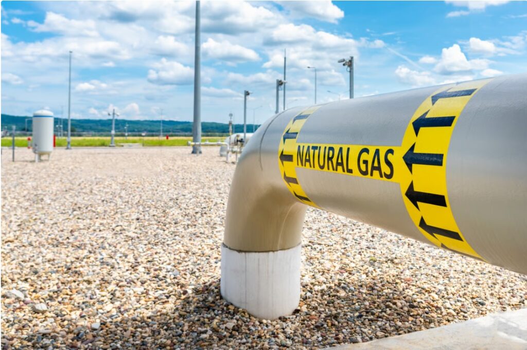 natural gas