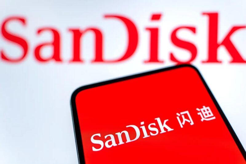 sandisk sndk stock