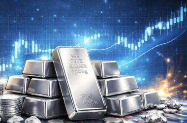 silver commodity bars