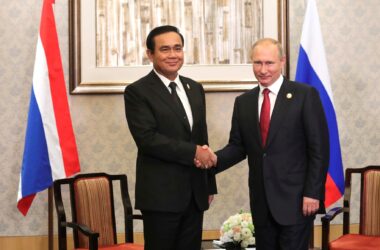 thailand russia leaders