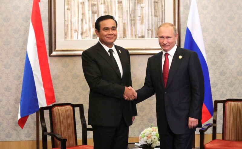 thailand russia leaders