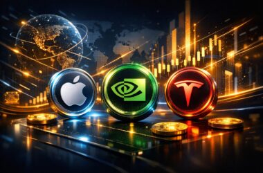 Tokenized Apple, Nvidia, Tesla Stocks Go Live in Abu Dhabi