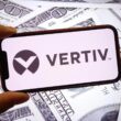 vertiv holdings vrt stock