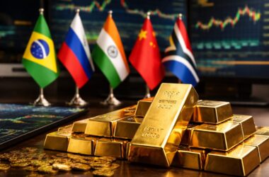Why BRICS Nations Keep Buying Gold as Prices Hit $4,850