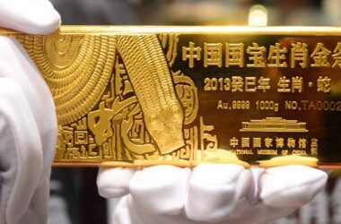 China Buying Gold As BRICS Reserves Rise And Dollar Weakens
