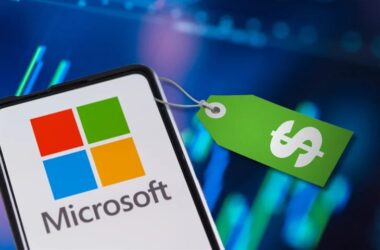 Microsoft Rebounds 19%