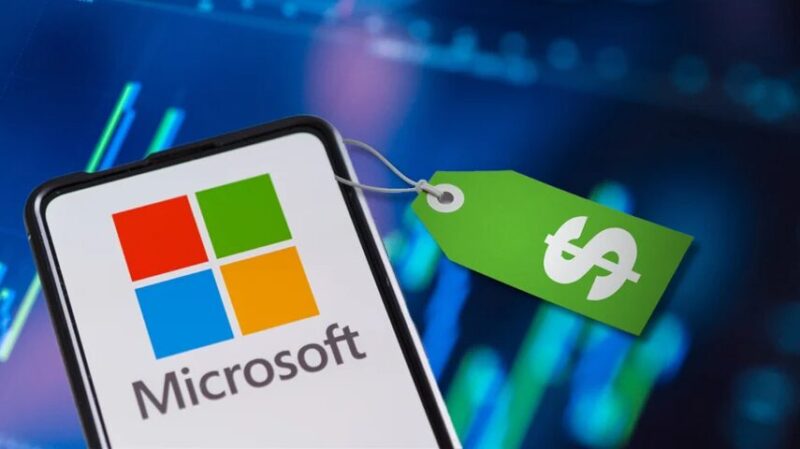 Microsoft Rebounds 19%
