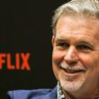 Netflix Stock Falls 9% as Co-Founder Reed Hastings Plans June Board Exit