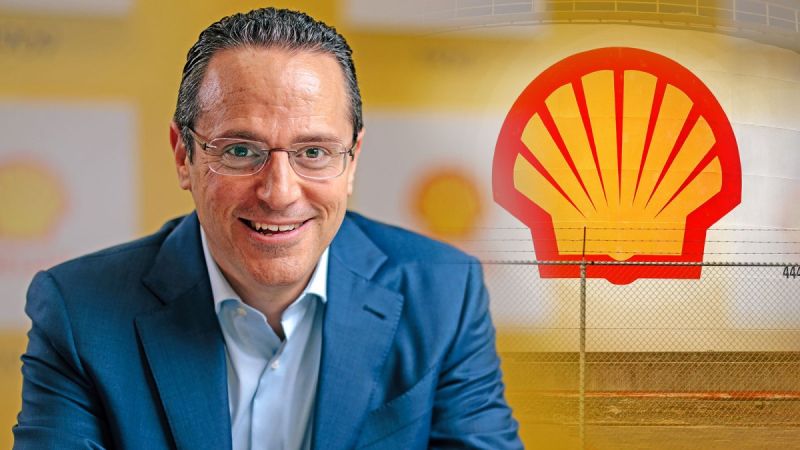 Shell CEO Wael Sawan