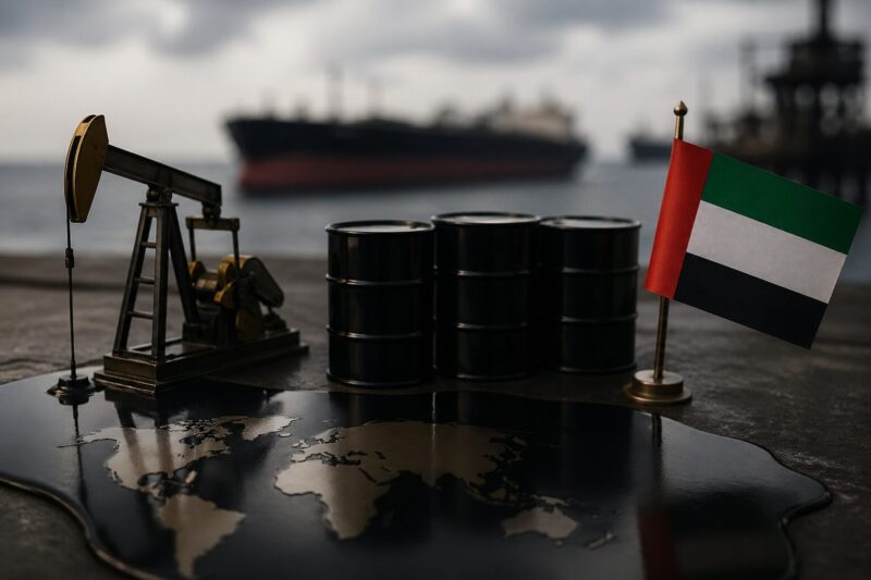 UAE Leaving OPEC Hits Oil Prices as Global Supply Strains Grow