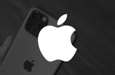 apple logo iphone