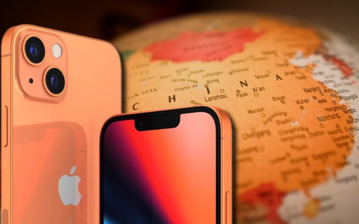 Apple Stock (AAPL) Rises as iPhone Sales Jump 20% in China, 9% in India