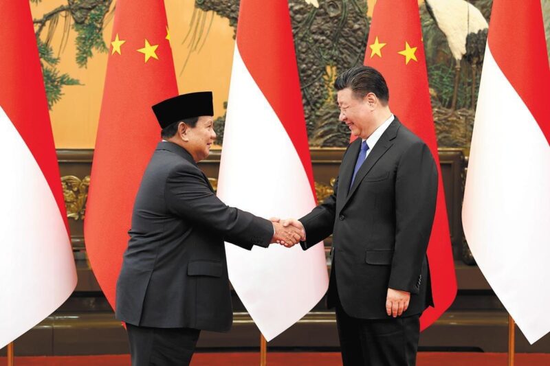 china indonesia leaders
