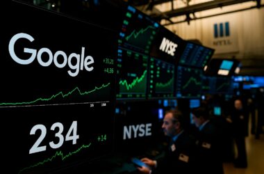 goog google stock alphabet