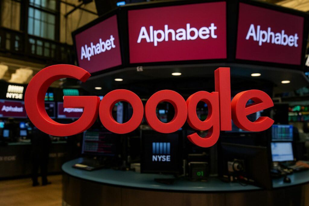 google google alphabet stock