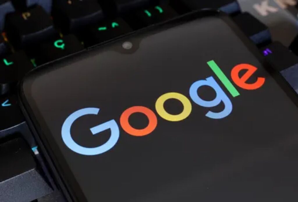 Google Logo Stock