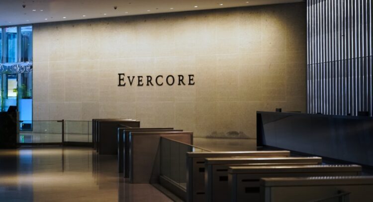Evercore AMZN stock