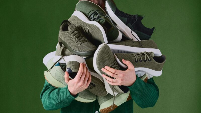 Allbirds ReRun Greenwashed Collection