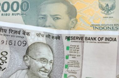 indonesia rupiah india rupee currency