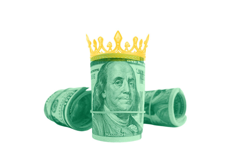 King USD US Dollar Currency