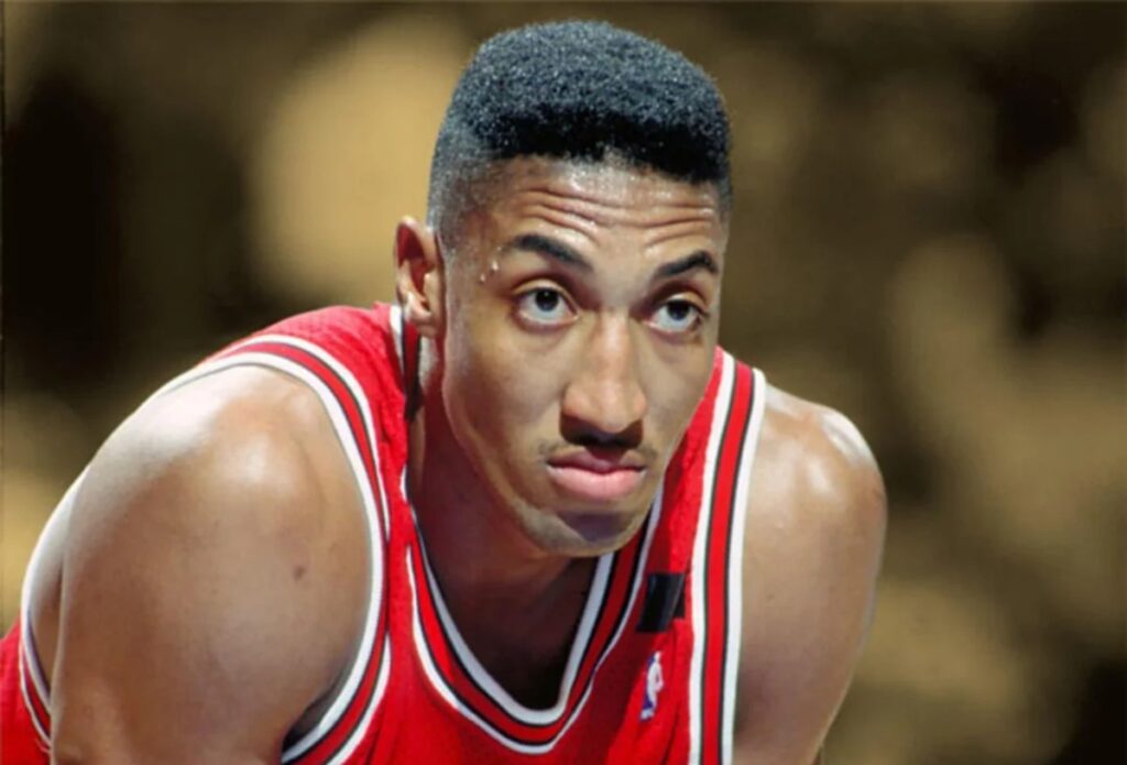 nba basketball scottie pippen