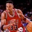 scottie pippen nba basketball
