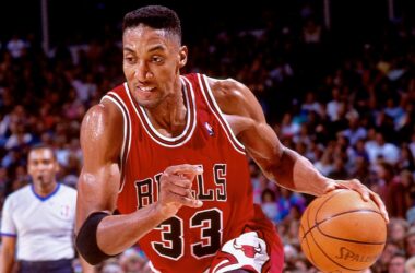 scottie pippen nba basketball