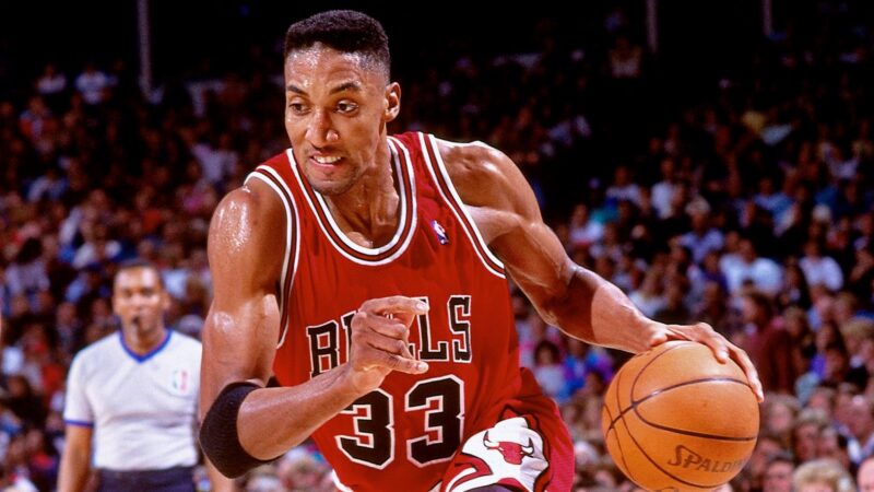 scottie pippen nba basketball