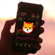 Shiba Inu Charts Phone