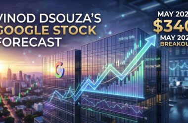 vinod dsouza google alphabet goog stock forecast $340 may 2026