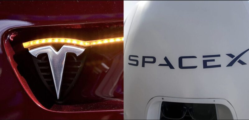 SpaceX Tesla