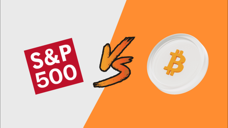 S&P 500 bitcoin