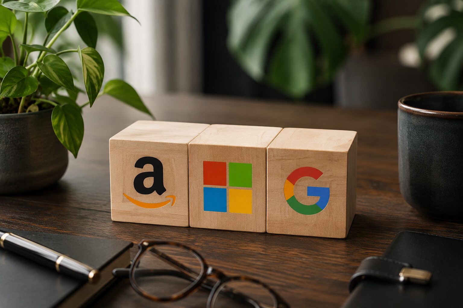 What If I Invested $100,000 in Amazon 10 Years Ago vs Microsoft & GOOGL?