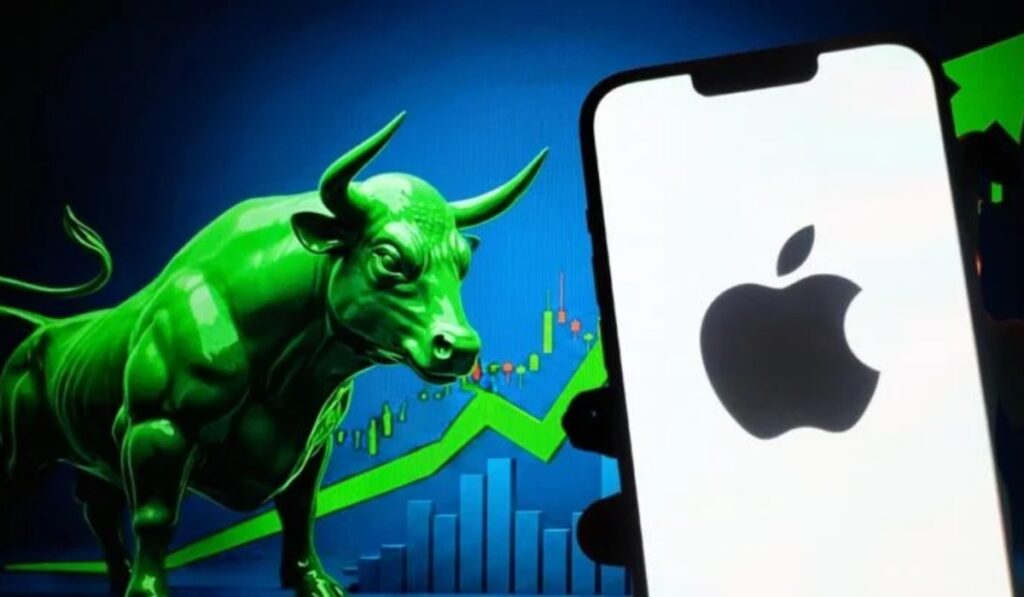 apple aapl stock bull