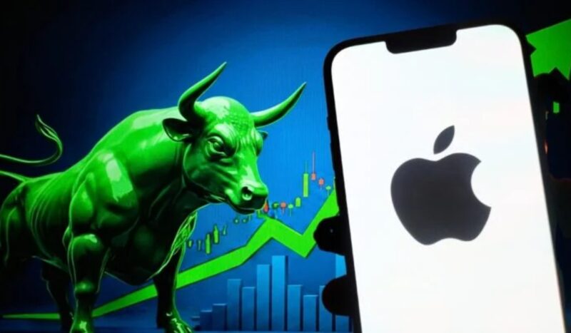 apple aapl stock bull