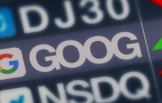 goog stock google
