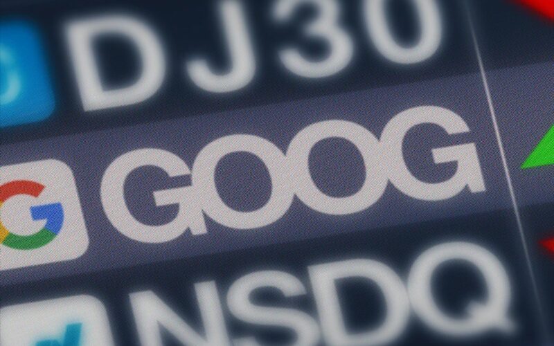 goog stock google