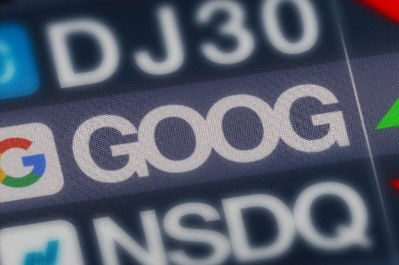 goog stock google