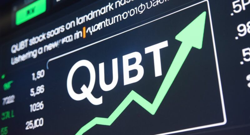 quantum computing qubt stock