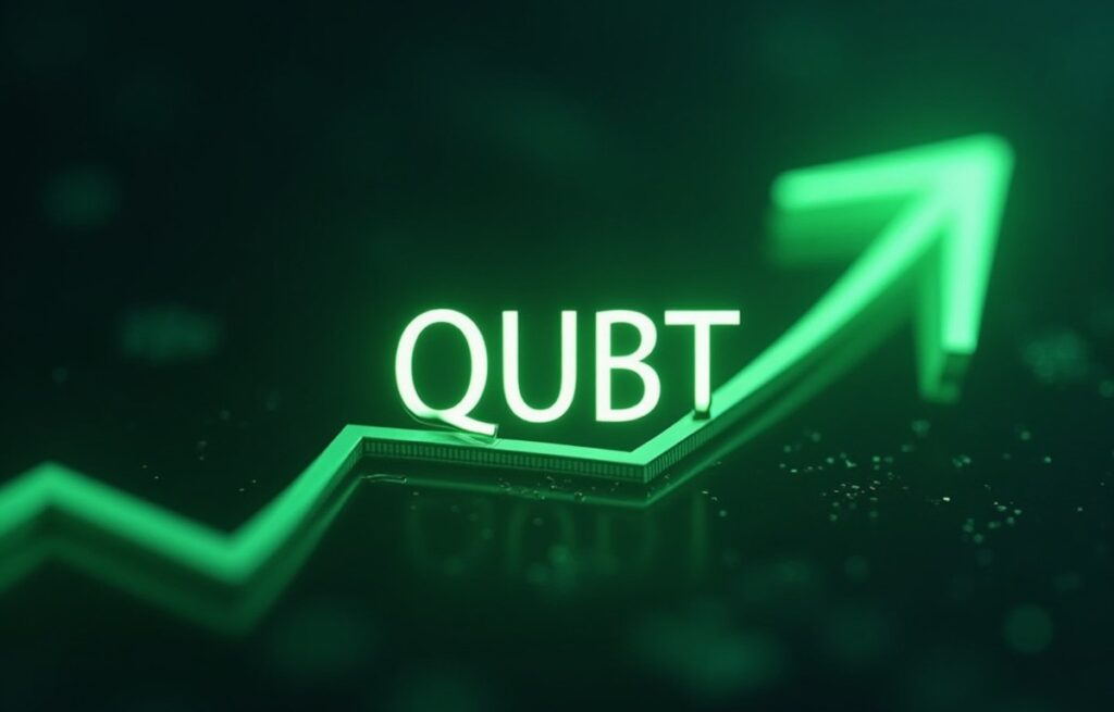 qubt quantum computing stock
