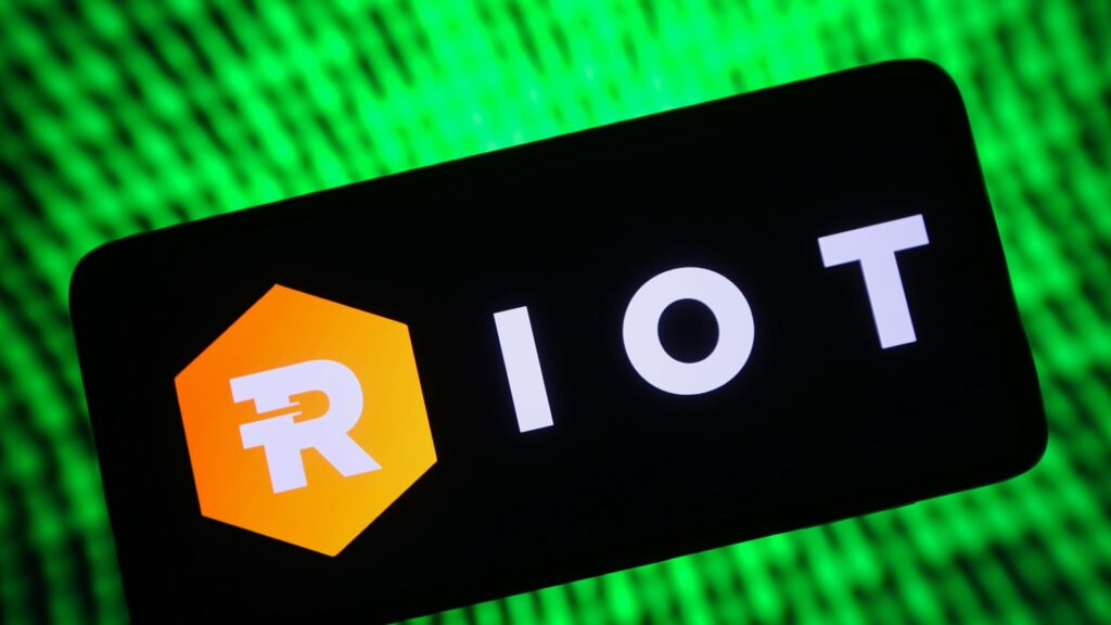Riot Platforms Stock