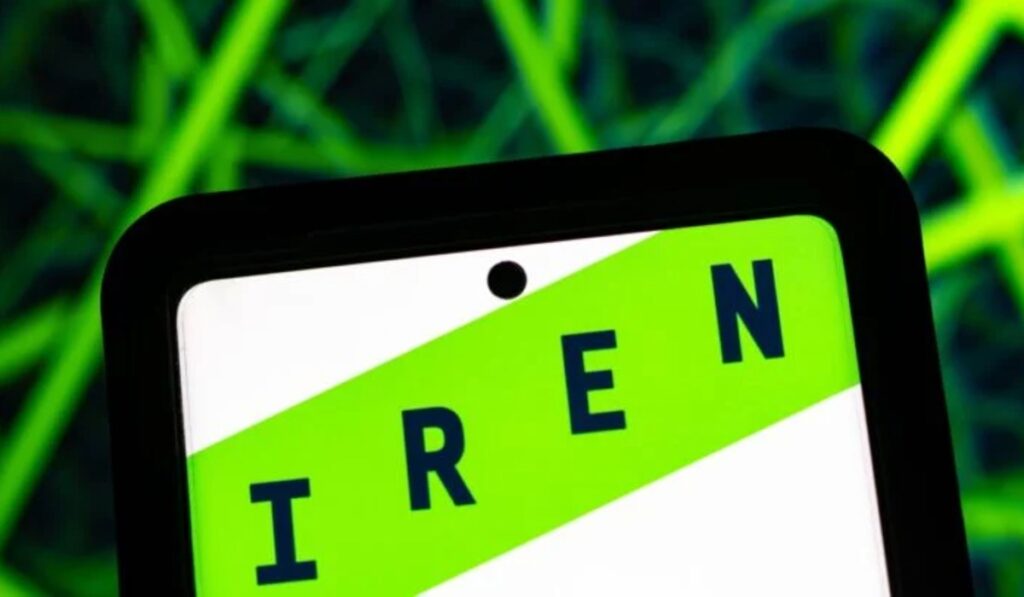 iren stock shares