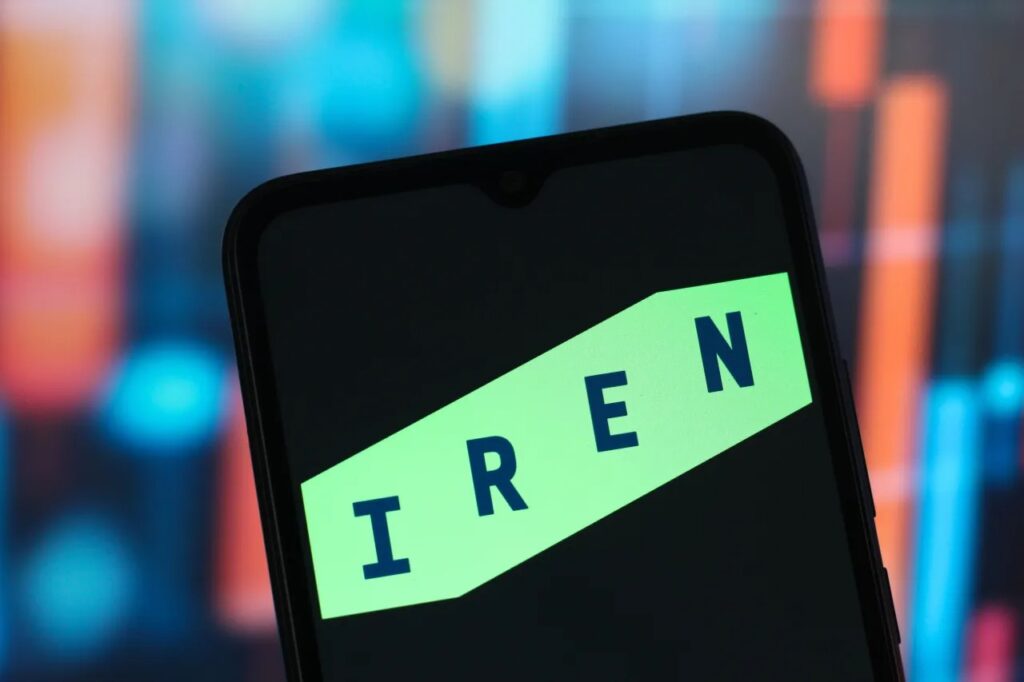 IREN Stock Jumps as Wall Street Sets Ambitious $100 Target