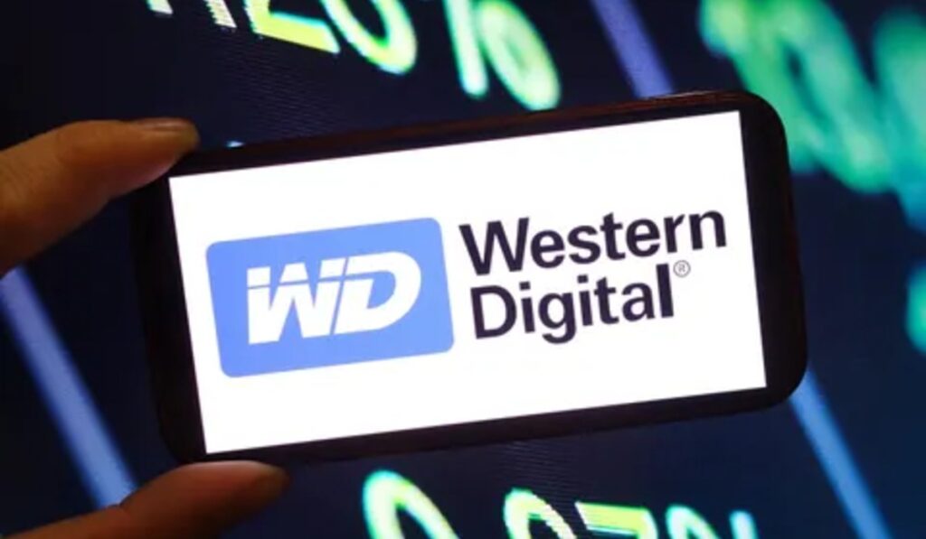 western digital stock