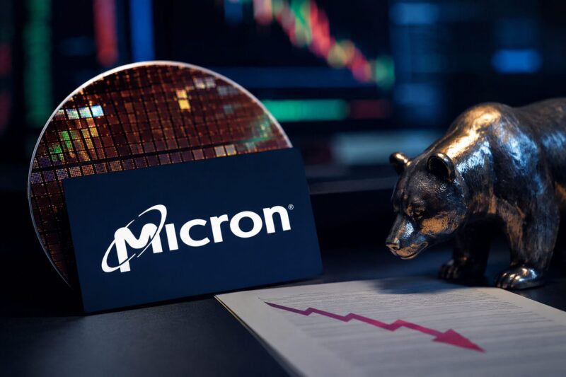 Why Is Micron Stock Dropping After Its AI Rally