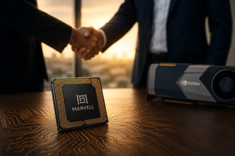 Marvell Stock Hits New All-Time High, Jensen Huang's Prediction Is Clear