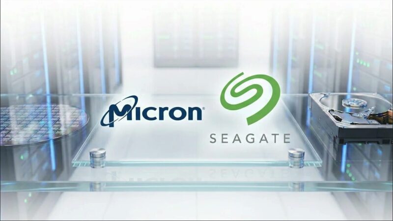 Micron Seagate AI stock