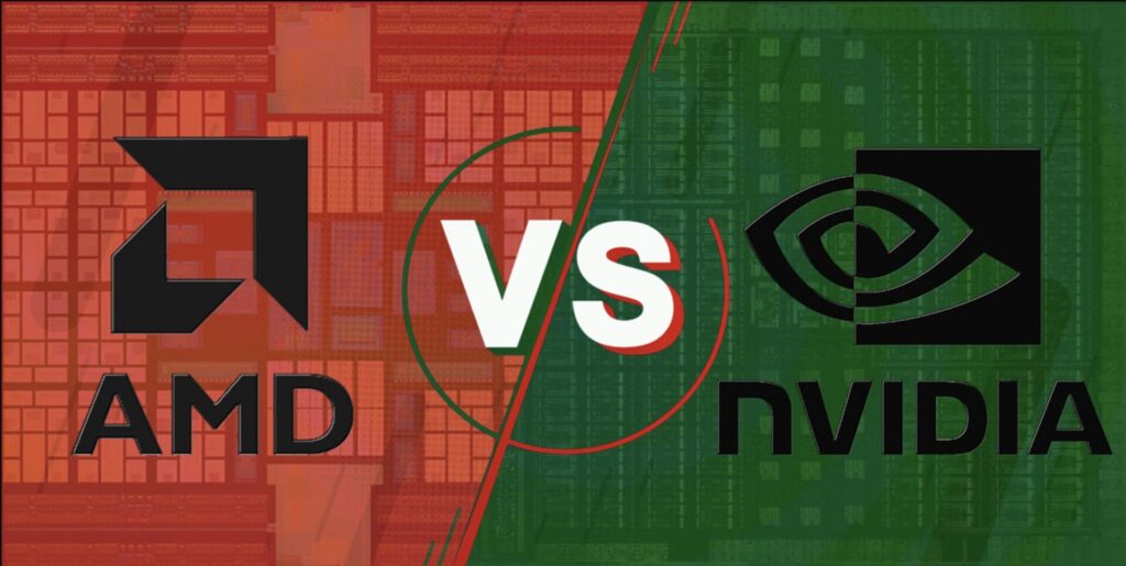 AMD vs Nvidia stock