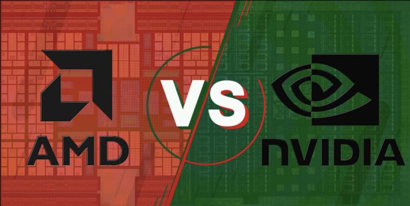 AMD vs Nvidia stock