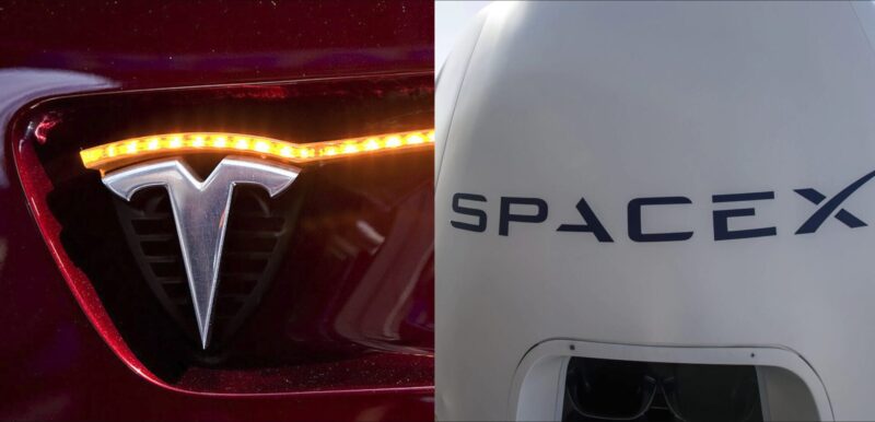 SpaceX Tesla